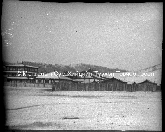Possibly Zuuluun Monastery. Lena Tidemand. Merkur_20. © National Museum of Denmark.